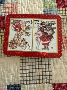Saturday Evening Post Nostalgic playing cards